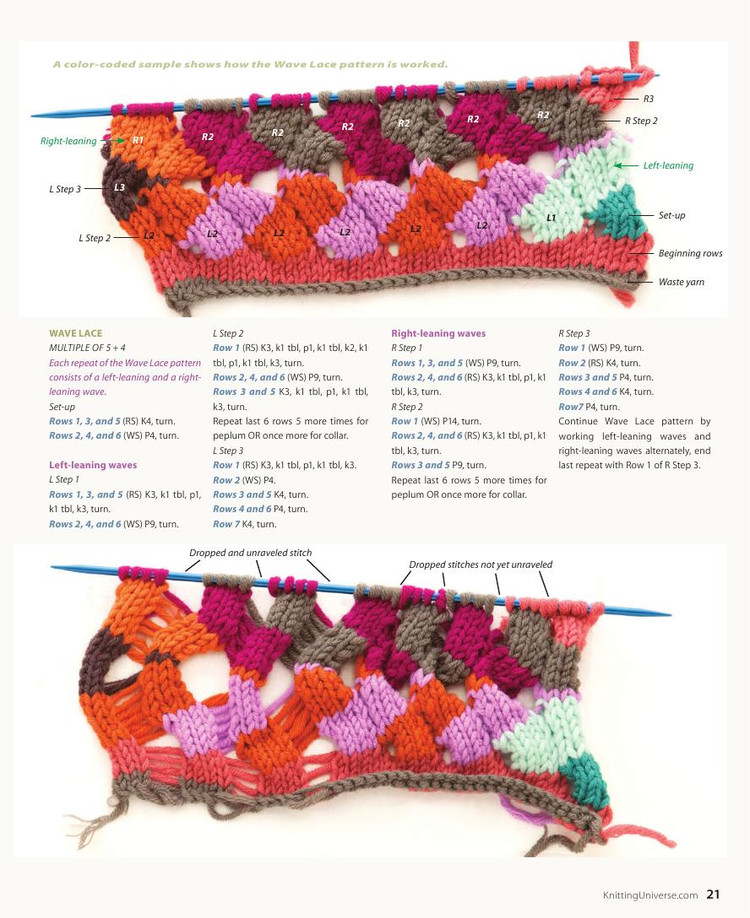 Knitters Magazine  Spring 2016 - 輕描淡寫 - 輕描淡寫