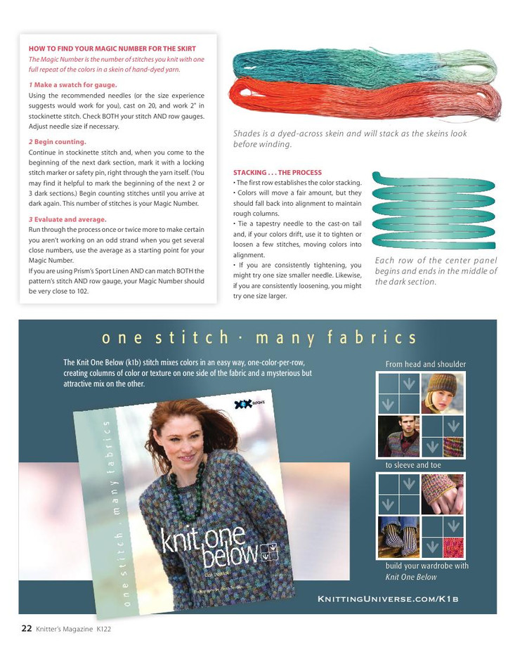 Knitters Magazine  Spring 2016 - 輕描淡寫 - 輕描淡寫