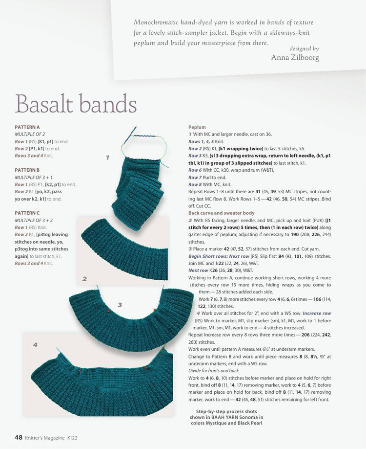 Knitters Magazine  Spring 2016 - 輕描淡寫 - 輕描淡寫