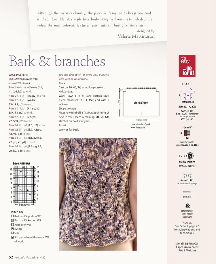 Knitters Magazine  Spring 2016 - 輕描淡寫 - 輕描淡寫