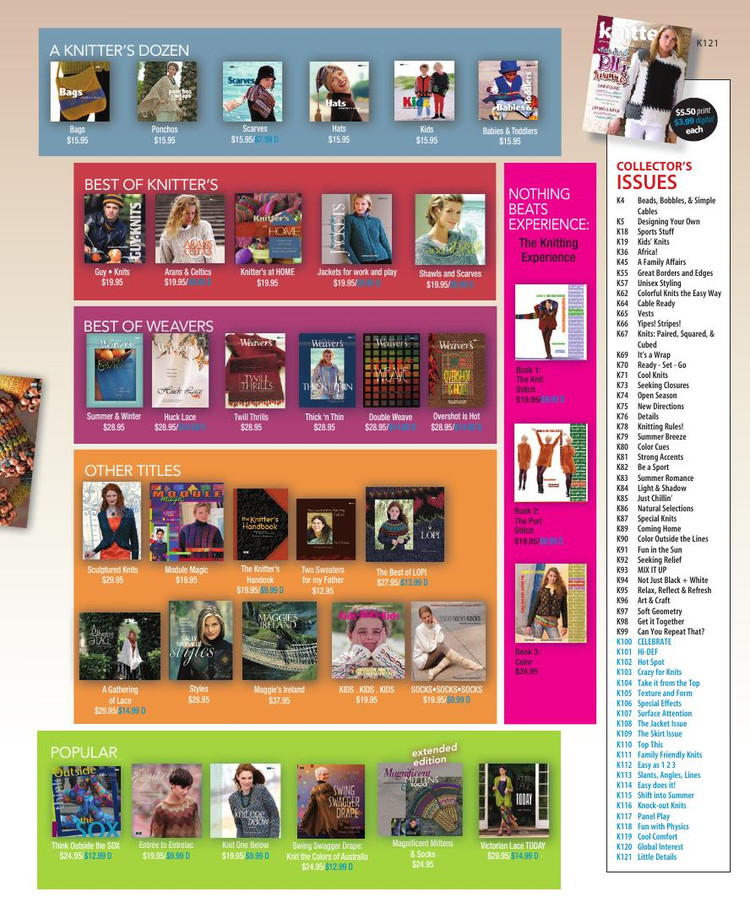 Knitters Magazine  Spring 2016 - 輕描淡寫 - 輕描淡寫