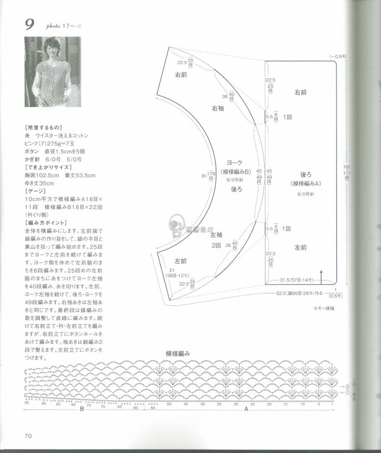 おしゃれなかぎ針あみ春夏6  2015 - 壹一 - 壹一的博客