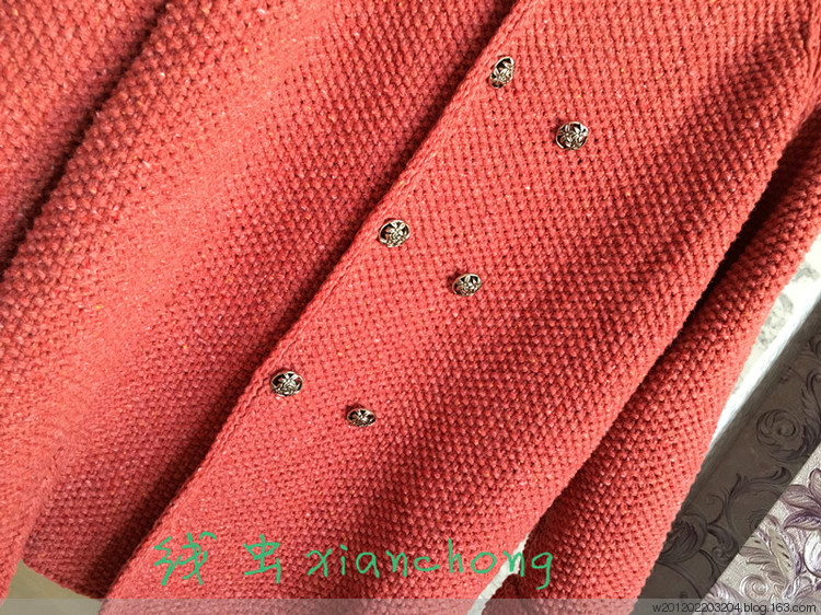 （線蟲）末初！——云點-歐風前后開叉A型保暖短大衣。 - 線蟲昭昭 - 線蟲昭昭的博客