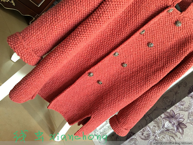 （線蟲）末初！——云點-歐風前后開叉A型保暖短大衣。 - 線蟲昭昭 - 線蟲昭昭的博客