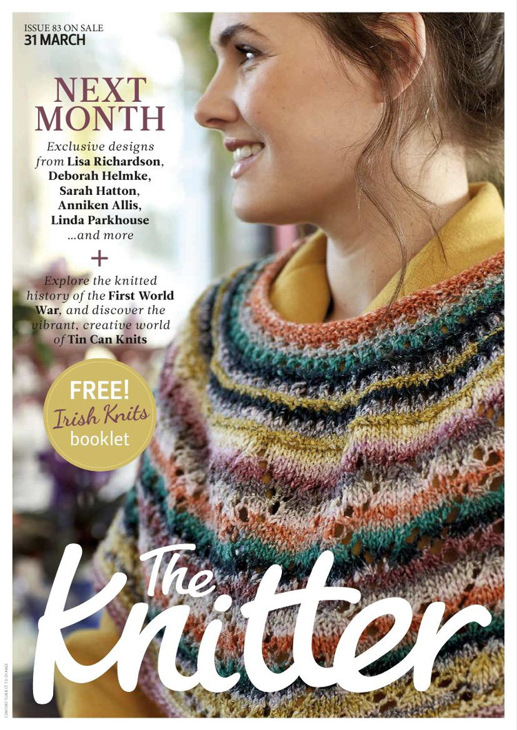 The Knitter Issue 82 2015 - 輕描淡寫(xiě) - 輕描淡寫(xiě)