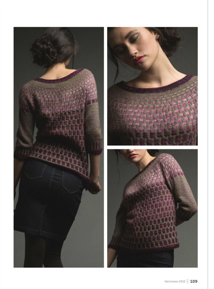 Knit.purl  Fall  Winter 2015 - 輕描淡寫 - 輕描淡寫