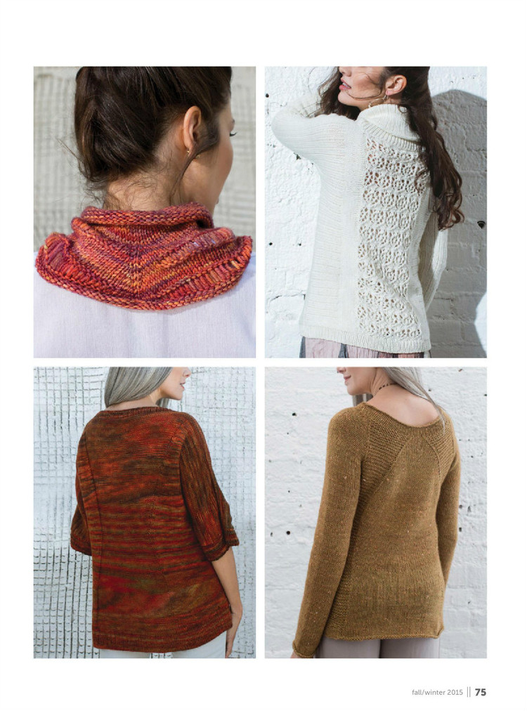 Knit.purl  Fall  Winter 2015 - 輕描淡寫 - 輕描淡寫