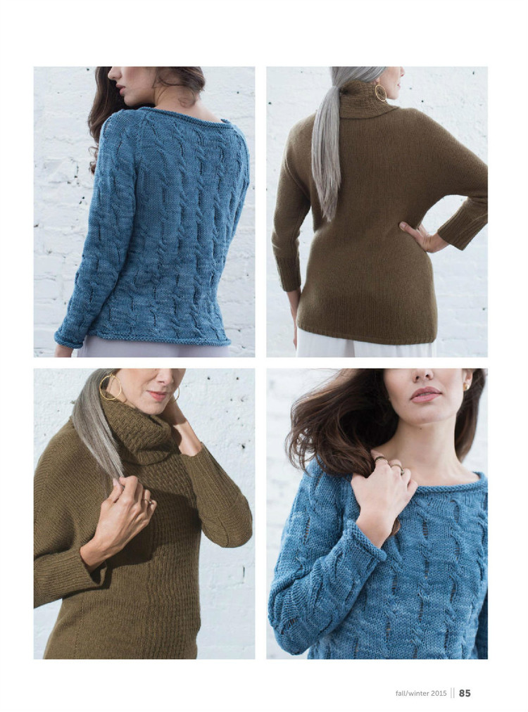 Knit.purl  Fall  Winter 2015 - 輕描淡寫 - 輕描淡寫