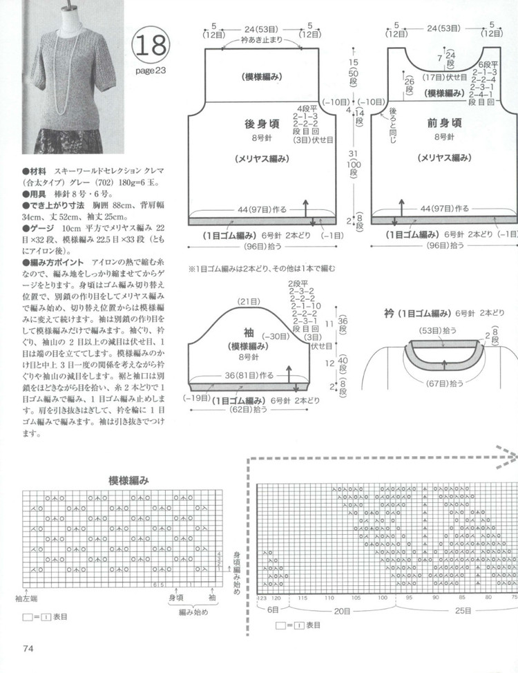 Lets knit series NV80360 2014 - 輕描淡寫 - 輕描淡寫