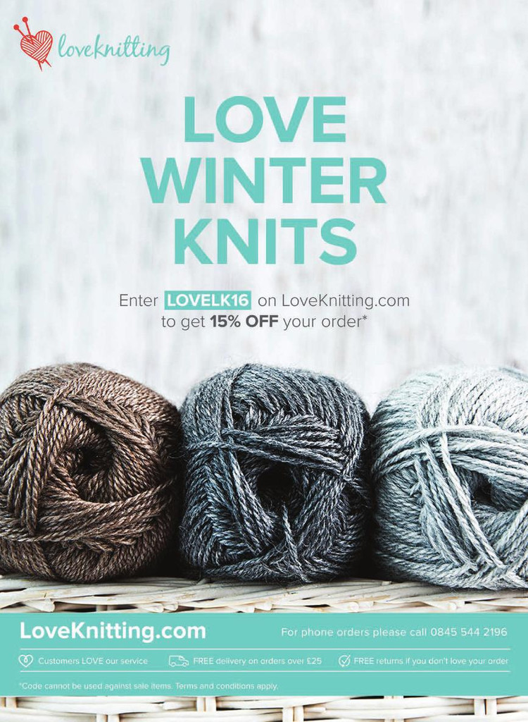 Lets Knit  December 2014 - 輕描淡寫 - 輕描淡寫