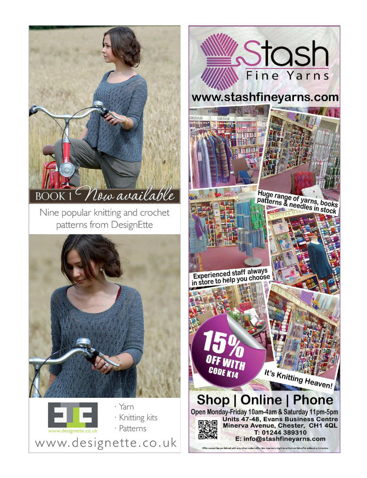Knitting Magazine  May 2014 - 輕描淡寫 - 輕描淡寫