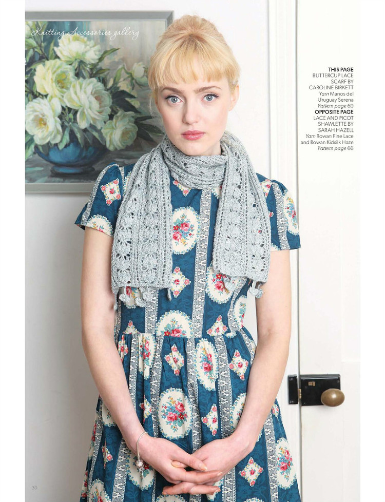 Knitting Magazine  May 2014 - 輕描淡寫 - 輕描淡寫