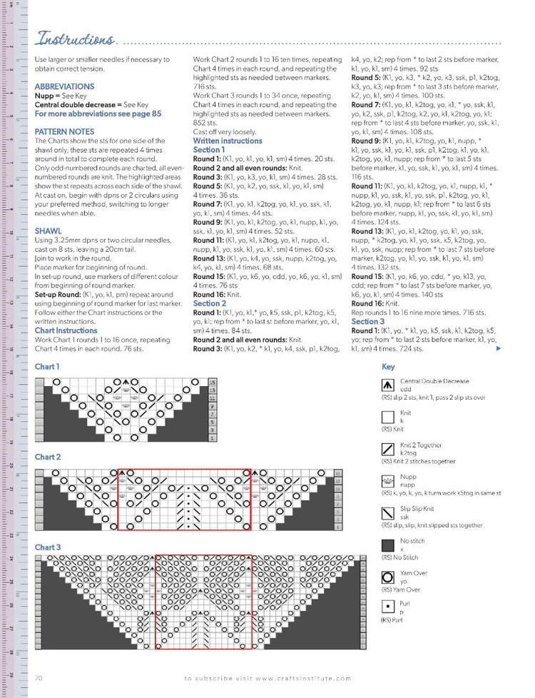 Knitting Magazine  May 2014 - 輕描淡寫 - 輕描淡寫