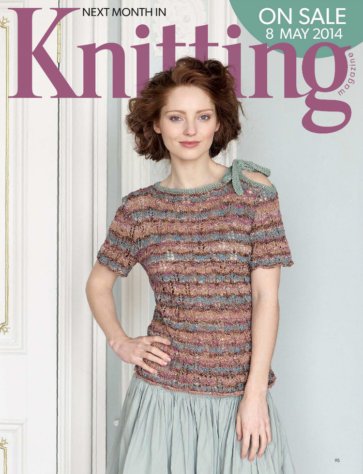 Knitting Magazine  May 2014 - 輕描淡寫 - 輕描淡寫