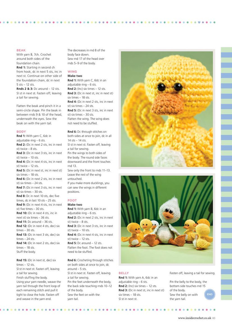Inside Crochet  Issue 73 2016 - 輕描淡寫 - 輕描淡寫