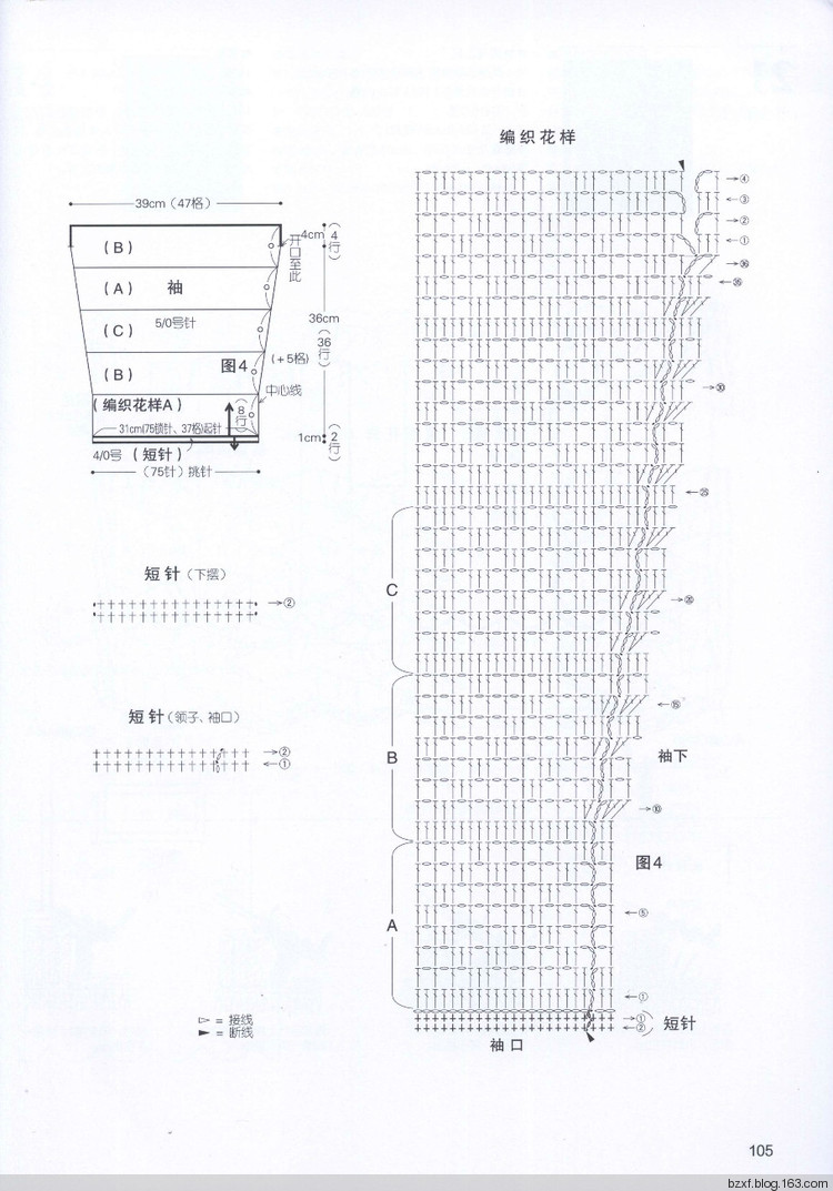 53款鉤針編織的背心 披肩 小物件 - 編織幸福 - 編織幸福的博客