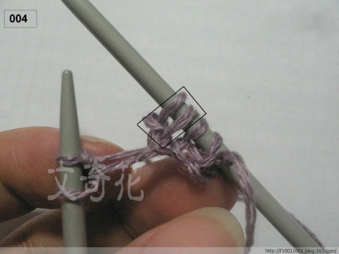 轉(zhuǎn)載：棒針披肩 - 徽娘 - 徽娘