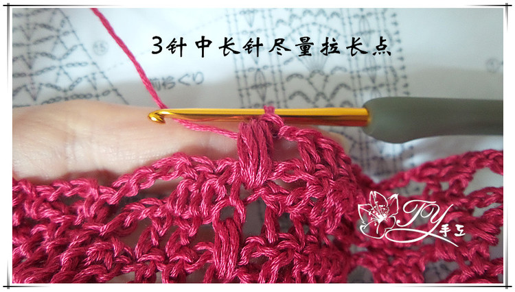 1420——醉花蔭——菠蘿邊簡(jiǎn)潔開(kāi)衫 - ty - ty 的 編織博客