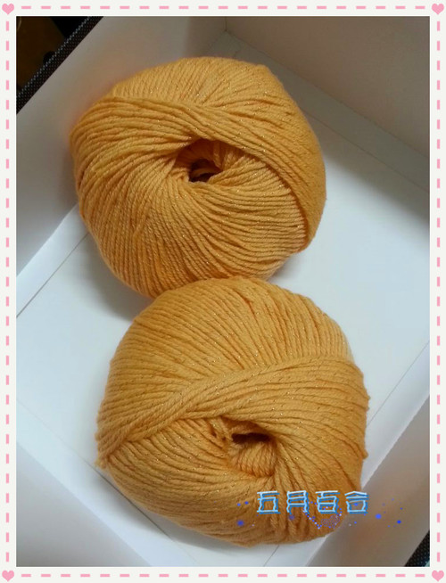 NO9：金色年華之一~~~仿凡之阿卡 - 玥 - 玥的編織樂園