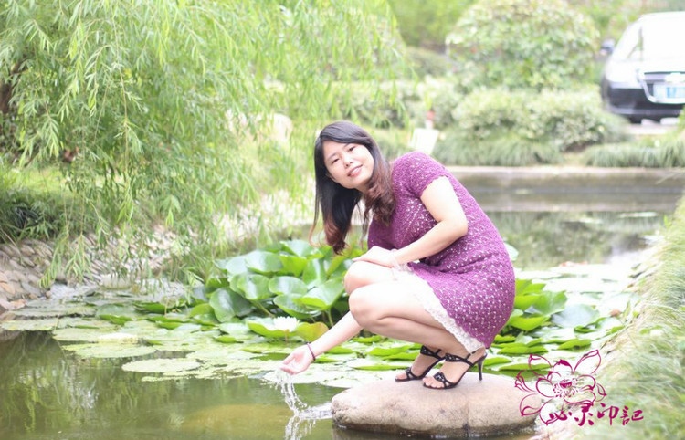 【心靈印記】紫蔥——6號蕾絲蔥裙 - 心靈印記 - 指間紗