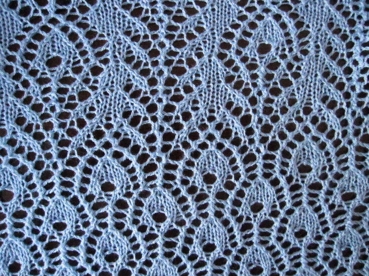 翎——挑戰(zhàn)peacock feathers shawl - pldlxn - 風(fēng)征小屋
