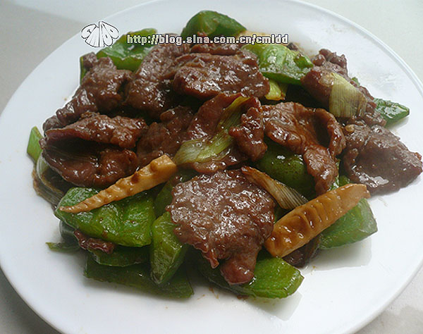史上最滑嫩的蠔油牛肉——來自名廚的嫩肉法 - 墨舞齋主人 - 墨舞齋主人的藍(lán)色空間