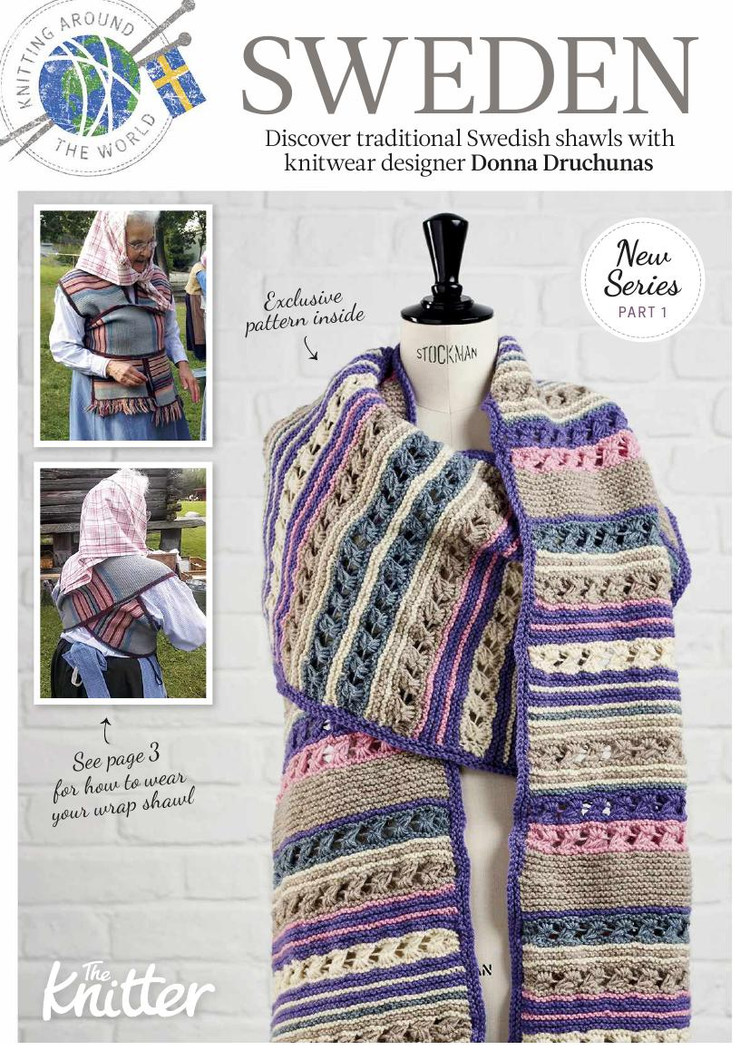 The Knitter Issue 81 2015 - 輕描淡寫 - 輕描淡寫