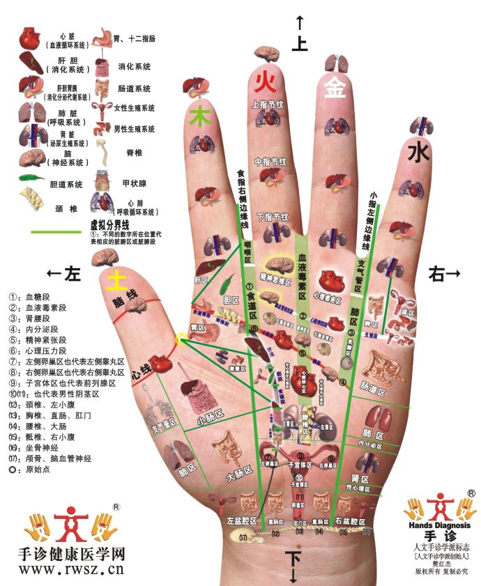幾乎失傳的手診 - 月月 - 要看全文請在博客首頁點擊標題