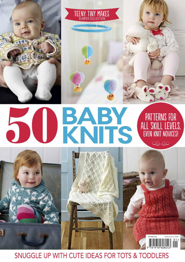 50 Baby Knits  spring 2015 - 輕描淡寫 - 輕描淡寫