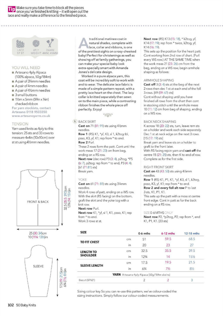 50 Baby Knits  spring 2015 - 輕描淡寫 - 輕描淡寫