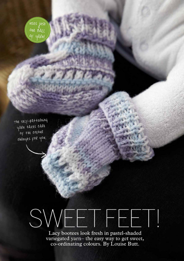 50 Baby Knits  spring 2015 - 輕描淡寫 - 輕描淡寫