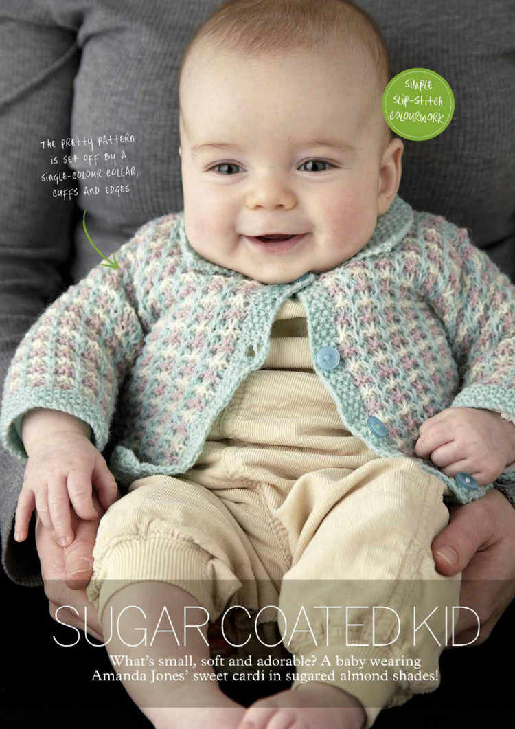50 Baby Knits  spring 2015 - 輕描淡寫 - 輕描淡寫