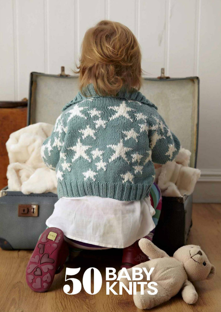 50 Baby Knits  spring 2015 - 輕描淡寫 - 輕描淡寫