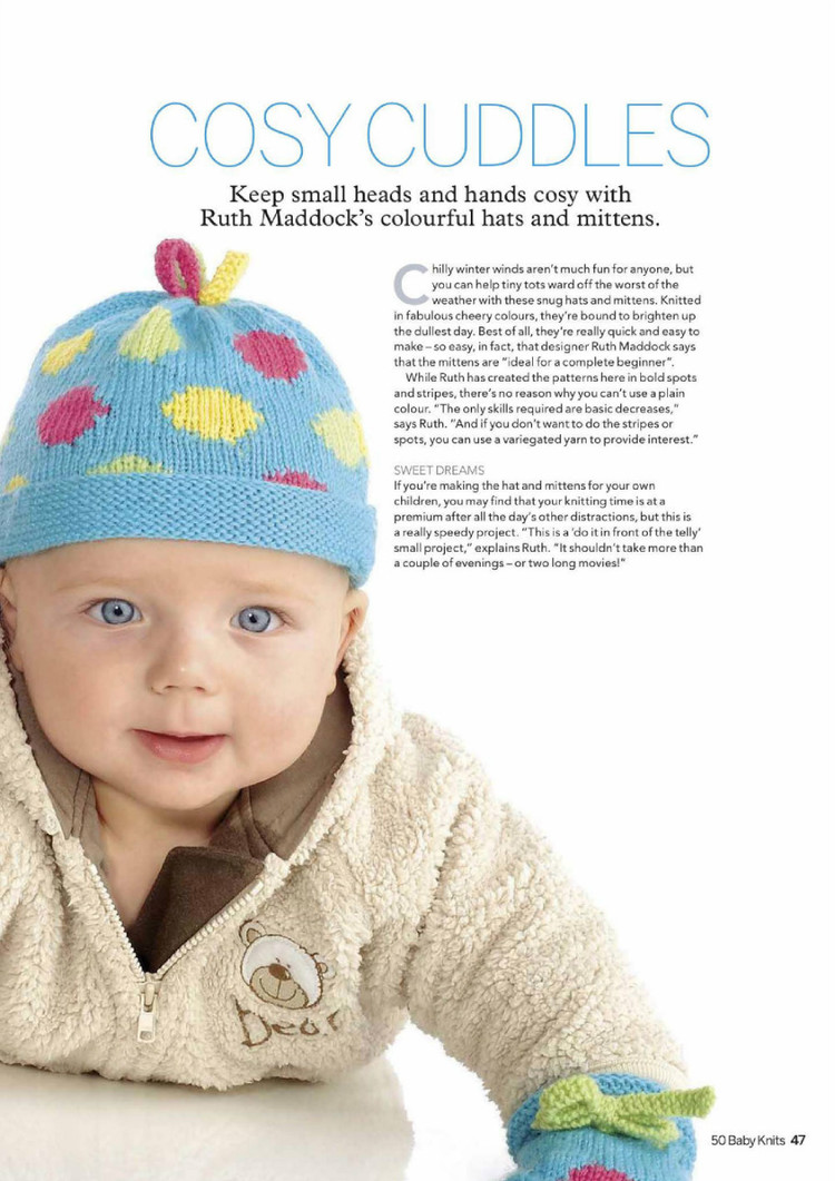50 Baby Knits  spring 2015 - 輕描淡寫 - 輕描淡寫