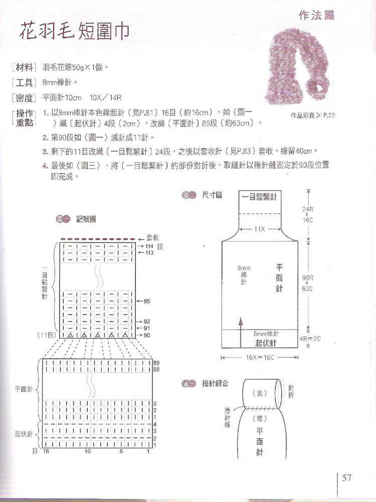 (臺(tái)灣) 美麗圍脖快速織 - 紫蘇 - 紫蘇的博客