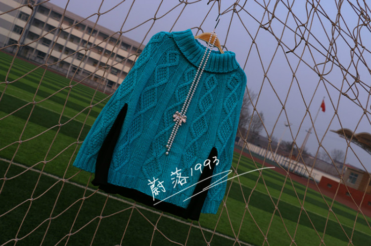 【蔚落1993】汀蘭——簡單大氣斗篷衣 - 蔚落 - 蔚落1993的博客
