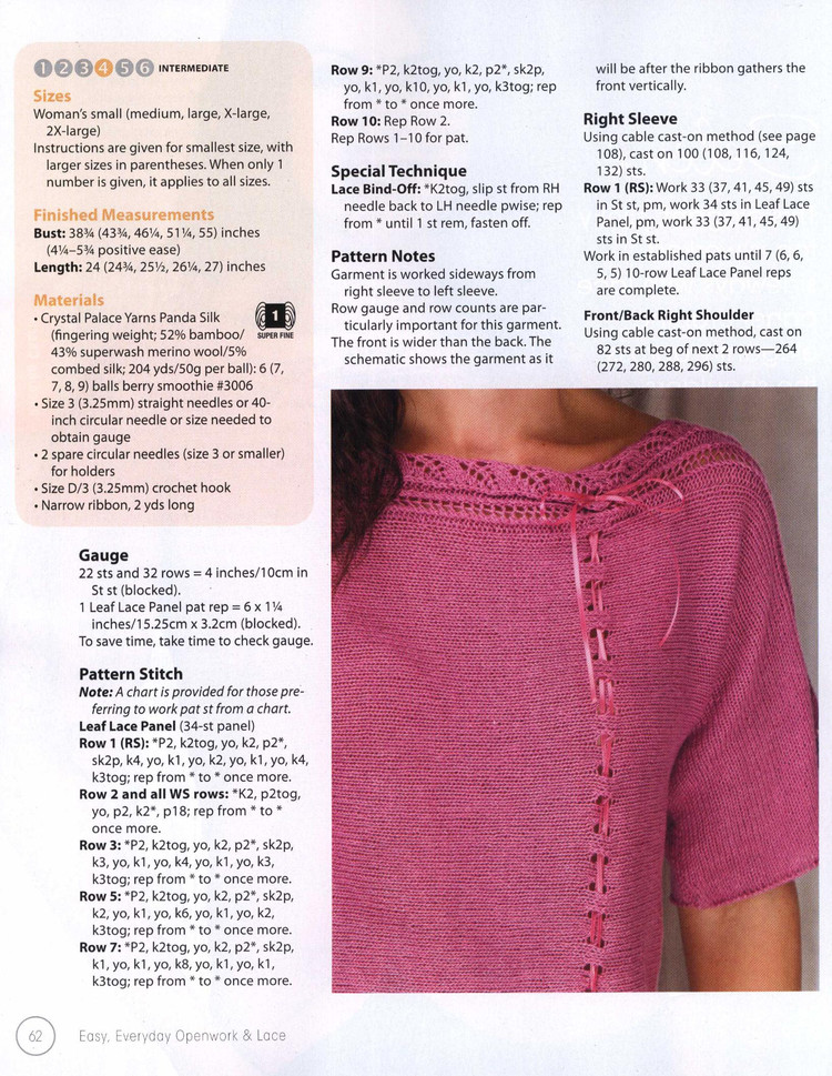 Easy Everyday Openwork  Lace  Spring 2013 - 輕描淡寫 - 輕描淡寫