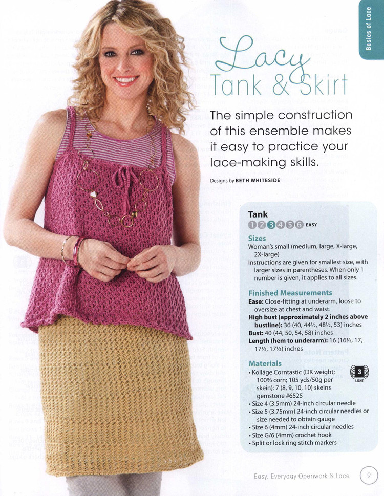 Easy Everyday Openwork  Lace  Spring 2013 - 輕描淡寫 - 輕描淡寫