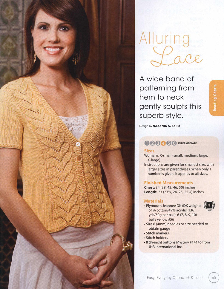 Easy Everyday Openwork  Lace  Spring 2013 - 輕描淡寫 - 輕描淡寫
