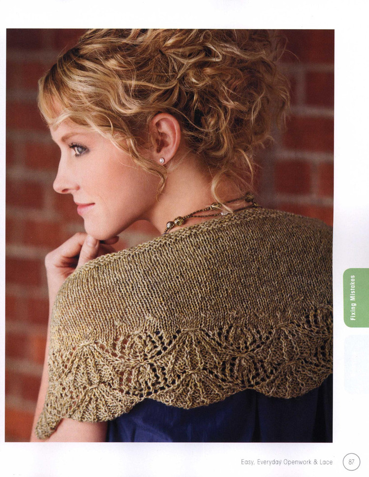Easy Everyday Openwork  Lace  Spring 2013 - 輕描淡寫 - 輕描淡寫
