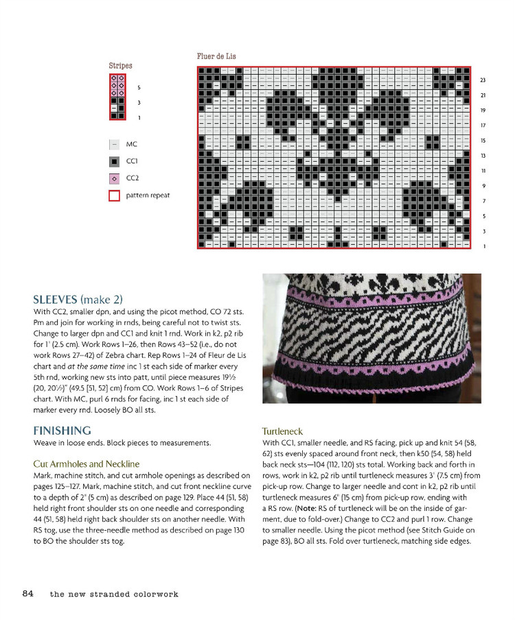 The New Stranded Colorwork - 紫蘇 - 紫蘇的博客