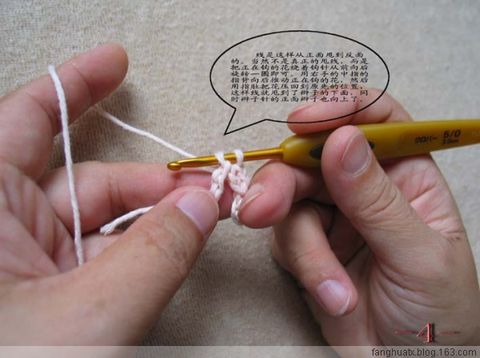 一線鉤的小開衫，有詳細(xì)步驟 - 開心就好 - fanghuatx的博客