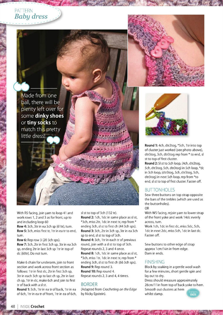 Inside Crochet  Issue 9 2010 - 輕描淡寫 - 輕描淡寫
