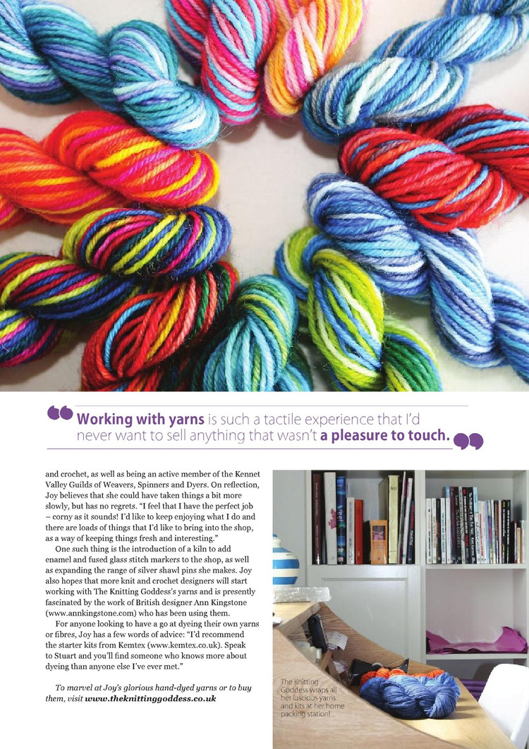 Inside Crochet  Issue 9 2010 - 輕描淡寫 - 輕描淡寫