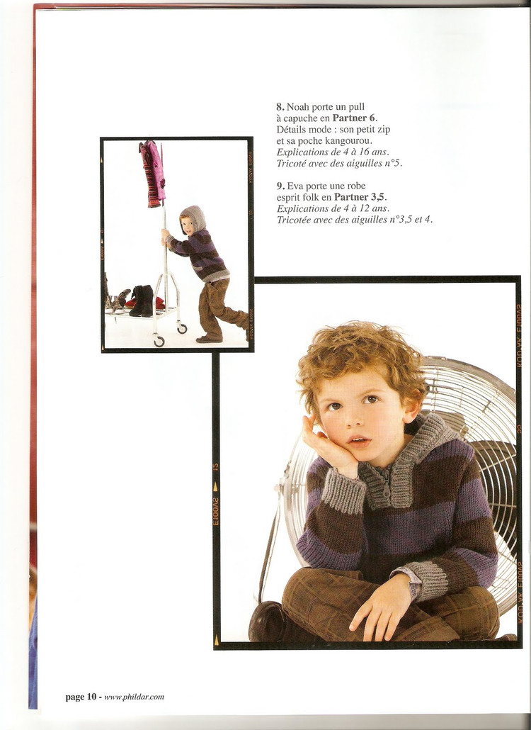 Phildar no.57 2011-2012兒童秋冬 - cissy-xi - xijie065的博客