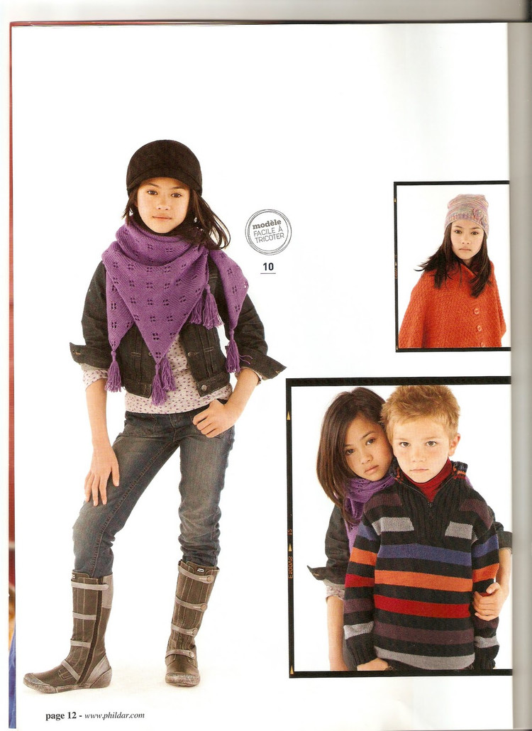 Phildar no.57 2011-2012兒童秋冬 - cissy-xi - xijie065的博客