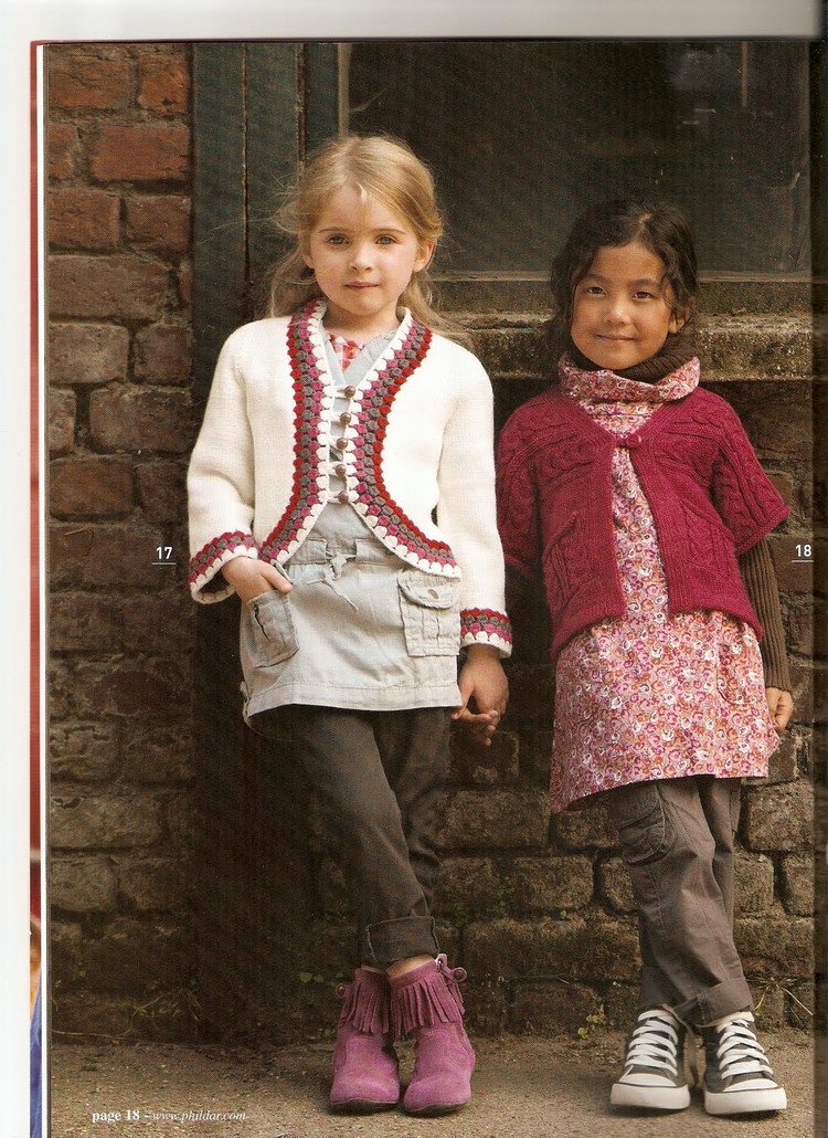 Phildar no.57 2011-2012兒童秋冬 - cissy-xi - xijie065的博客