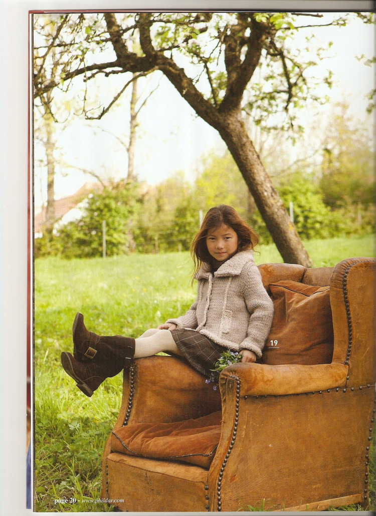 Phildar no.57 2011-2012兒童秋冬 - cissy-xi - xijie065的博客