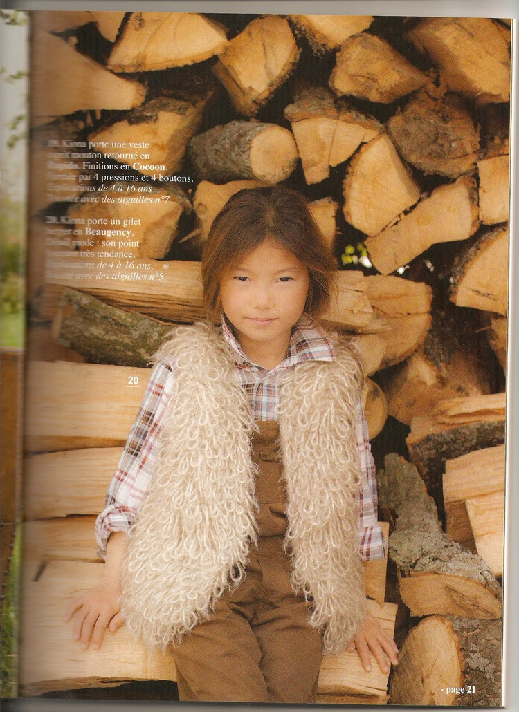 Phildar no.57 2011-2012兒童秋冬 - cissy-xi - xijie065的博客