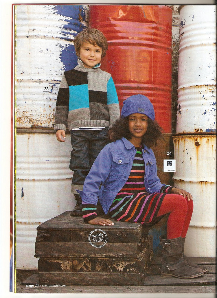 Phildar no.57 2011-2012兒童秋冬 - cissy-xi - xijie065的博客